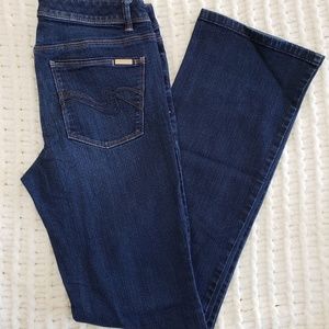 White House Black Market Bootcut Jean